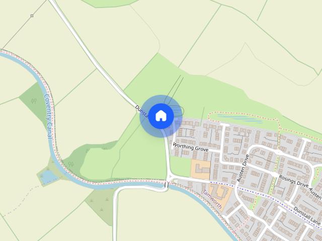 Worthing Grove, Tamworth, B78