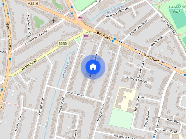 Worthington Road, Surbiton, KT6