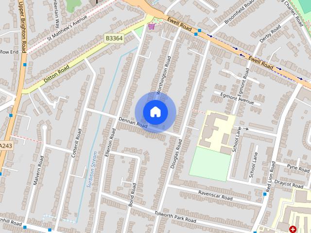 Worthington Road, Surbiton, KT6