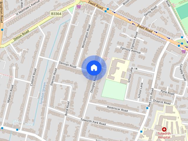 Worthington Road, Surbiton, Surrey, KT6