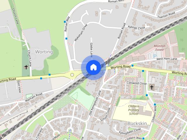 Worting Road, Basingstoke