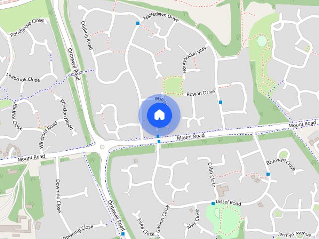 Worcester Close, Bury St. Edmunds, Suffolk, IP32