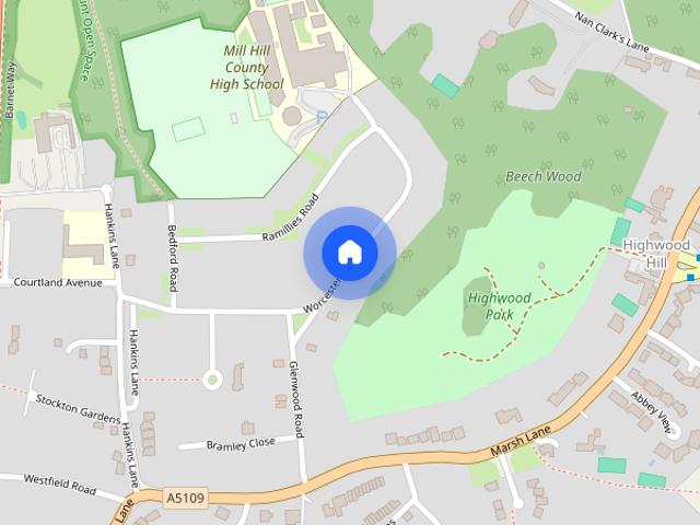 Worcester Crescent, Mill Hill, NW7