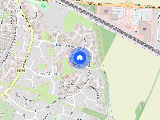 Worcester Drive, Didcot, OX11