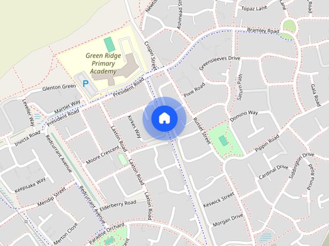 Worcester Street, Aylesbury, Buckinghamshire, HP18