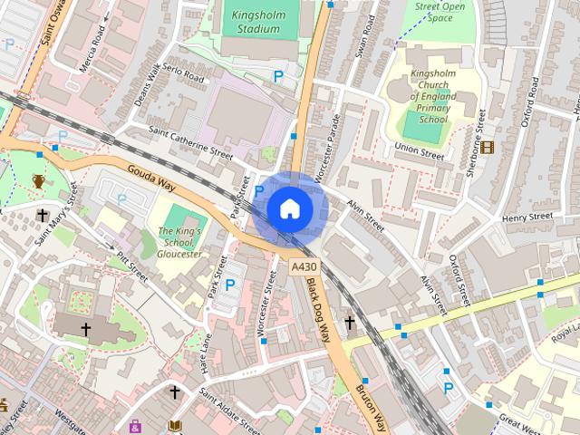 Worcester Street, Gloucester, GL1