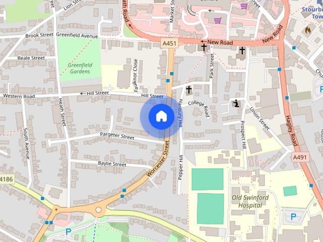 Worcester Street, Stourbridge, West Midlands, DY8