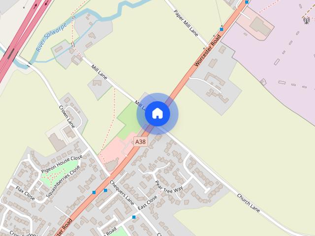 Worcester Road, Droitwich, WR9