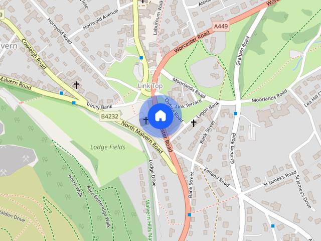 Worcester Road, Malvern, Worcestershire, WR14 1NY