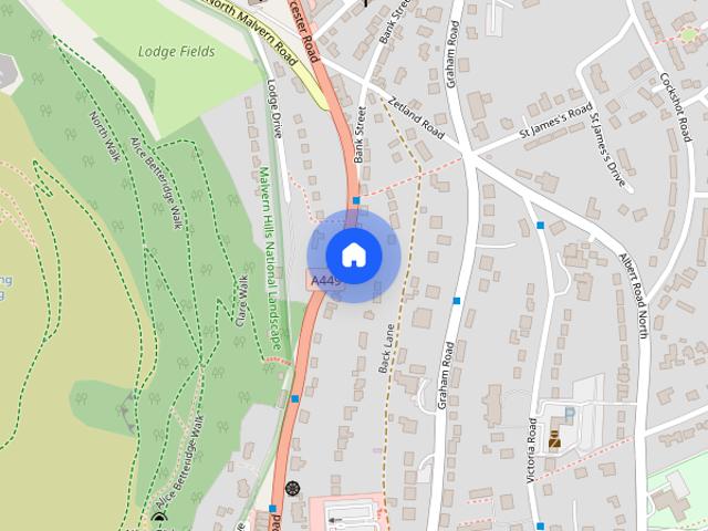 Worcester Road, Malvern