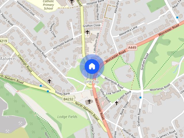 Worcester Road, Malvern, WR14