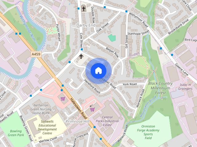 Worcester Road, Netherton, DY2