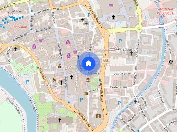 Worcester, Worcestershire county, Midlands