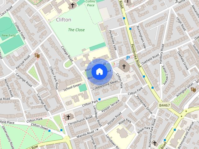 Worcester Terrace, Clifton, BS8