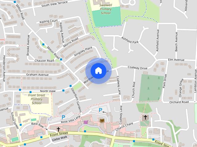 Wordsworth Avenue, Whickham, Newcastle upon Tyne, Tyne and Wear, NE16