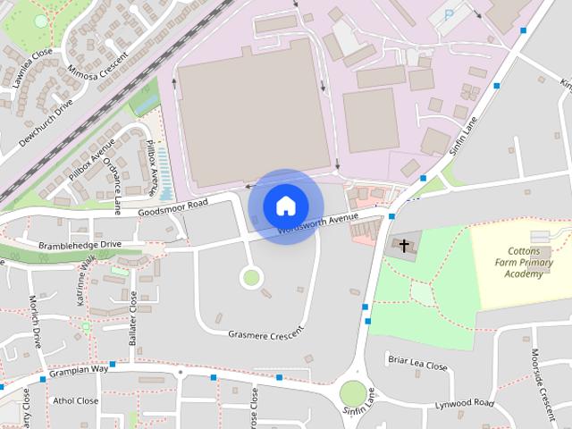Wordsworth Avenue, Derby, DE24
