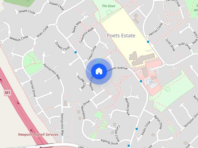 Wordsworth Avenue, NEWPORT PAGNELL