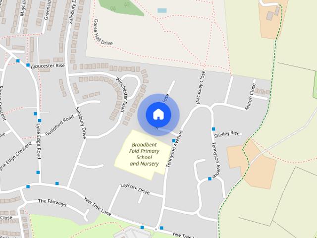 Wordsworth Close, Dukinfield