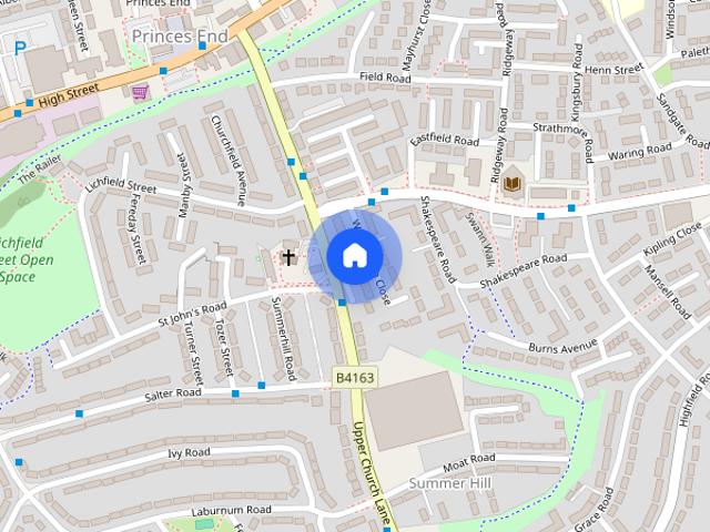 Wordsworth Close, Tipton, DY4