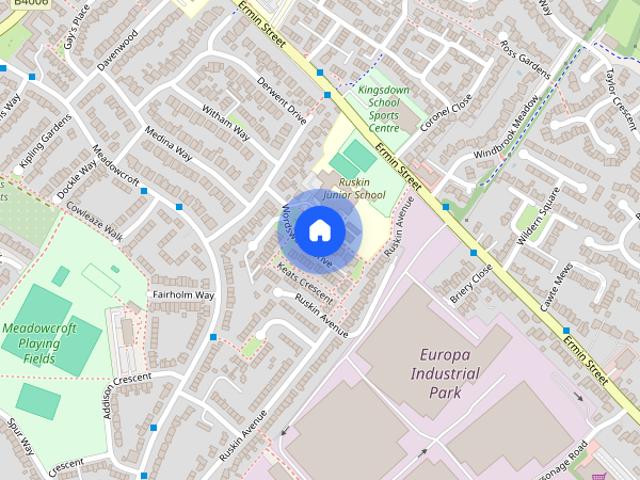 Wordsworth Drive, Swindon, Wiltshire, SN2