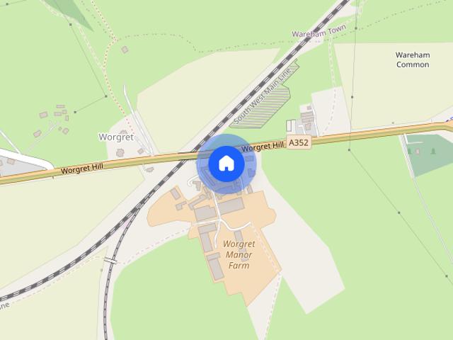 Worgret Road, Wareham, Dorset, BH20