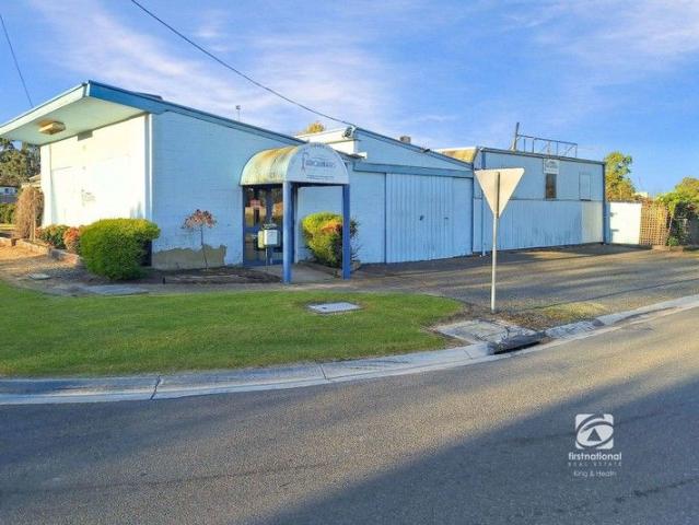 WORK, STORE OR DEVELOP OPPORTUNITY ON HADFIELD