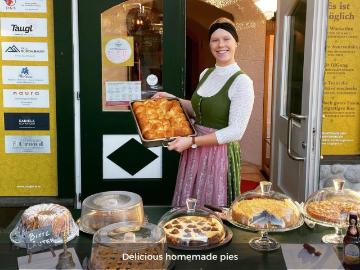 Apartment for rent in St Koloman - Balkon