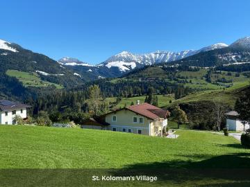 Apartment for rent in St Koloman - Balkon