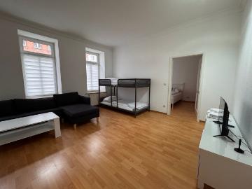 Worker's Apartment in Leipzig Gohlis, Leipzig Amsterdam Apartments for Rent