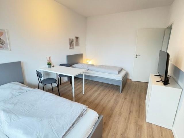 Workerslodge – Accommodations with Private Balcony near Düsseldorf