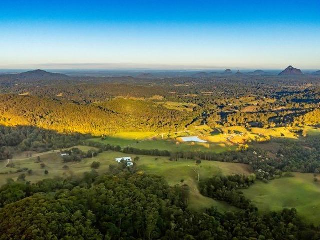 Working Farm set on 300+ Acres! Multiple Dams, Stanley River Frontage & Mountain Views!