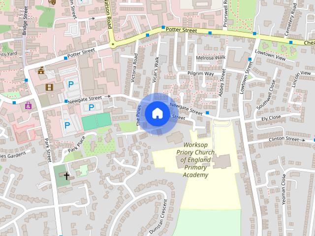 Worksop, Nottinghamshire, S80