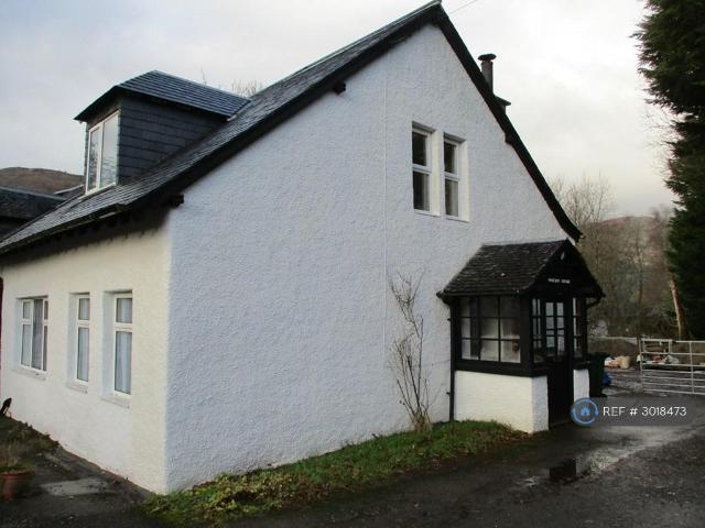 Workshop Cottage, Glendaruel. 2 bed semi detached house to rent £850 pcm £196 pw
