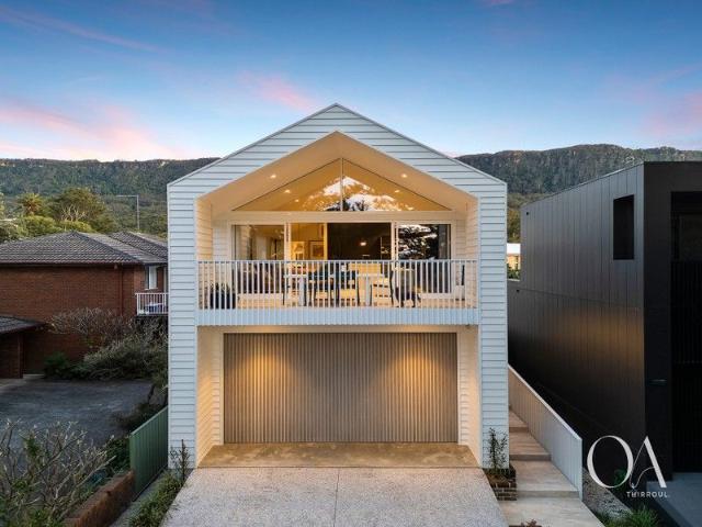 Oceanfront Architecture Opposite Thirroul Beach