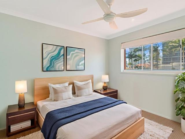 World Class Beaches meets Harbour Serenity Your Dream Apartment in the heart of Rainbow Bay