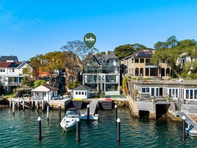 World class designer residence in prestigious Birchgrove waterfront setting