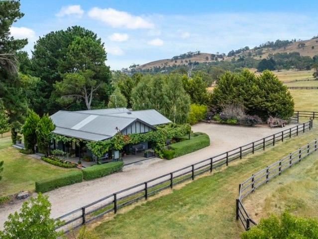 World Class Equestrian Excellence on 25 Acres with Iconic Macedon Ranges Views