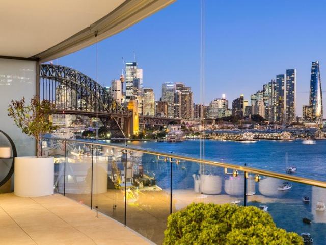 World class penthouse of peerless designer luxury
