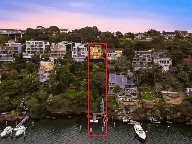 World Class Sydney Harbour Estate with Private Jetty & Permanent Mooring Pen