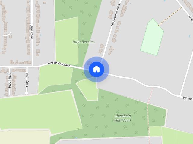 Worlds End Lane, Orpington