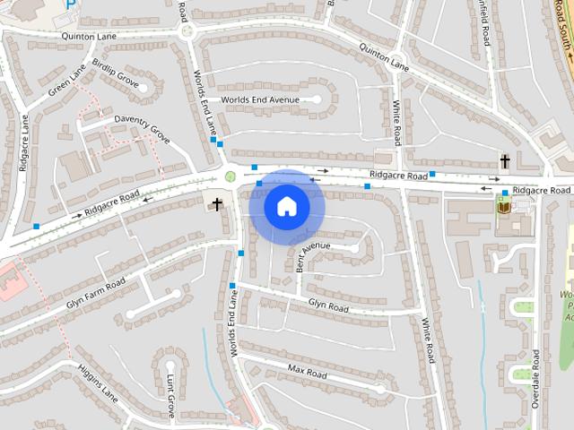 Worlds End Lane, Quinton, Birmingham, West Midlands, B32