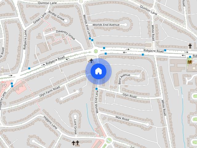 Worlds End Lane, Quinton, BIRMINGHAM