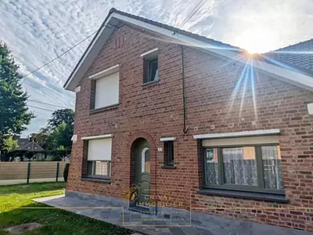 Wormhout 59470 Achat / Vente maison 5 pièces t5 jardin terrasse