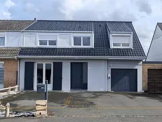 Wormhout 59470 Achat / Vente maison 6 pièces t6 jardin