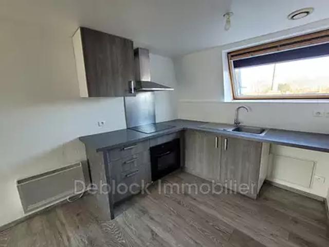 Wormhout 59470 Location appartement 2 pièces t2 au dernier étage