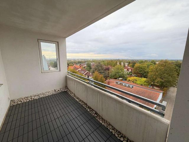 Worms Herrnsheim: 3 Zimmer, 82 m², große Loggia mit Fernblick provisionsfrei