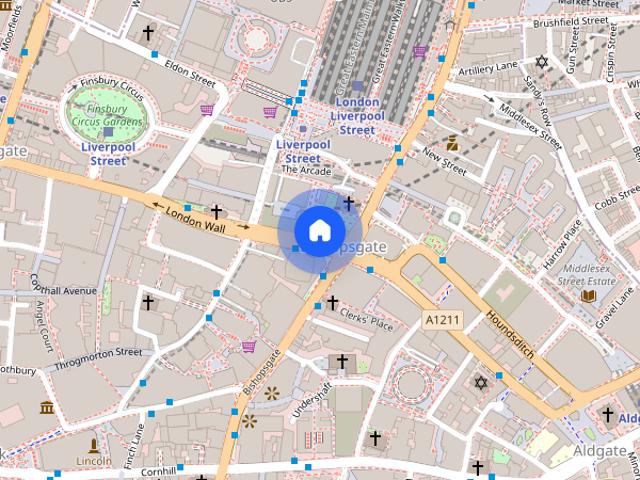 Wormwood Street, EC2M