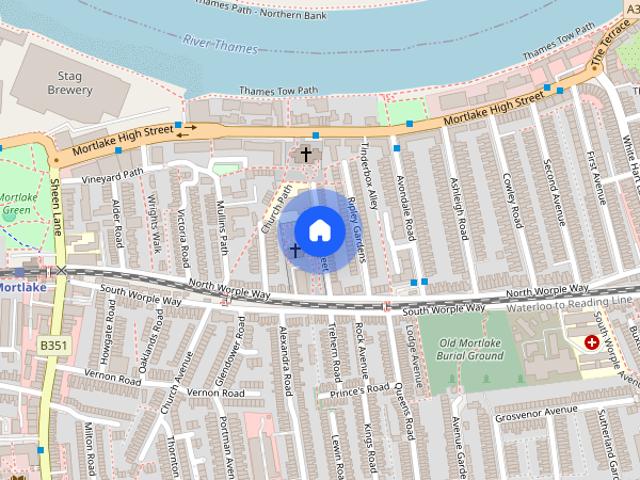 Worple Street, Mortlake, SW14