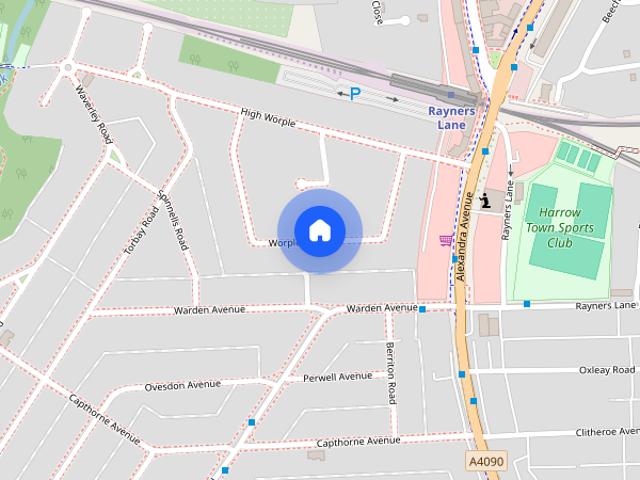 Worple Way, Harrow, HA2
