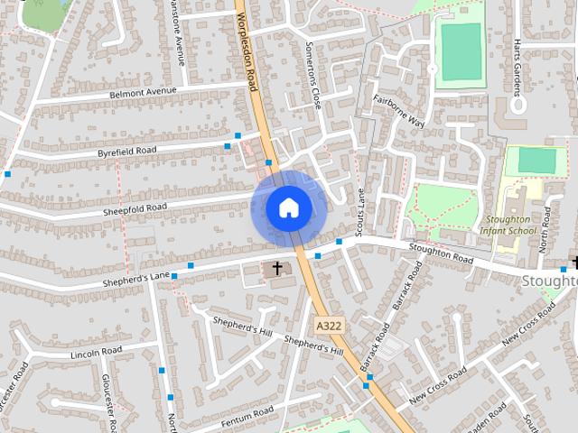 Worplesdon Road, Guildford, Surrey, GU2